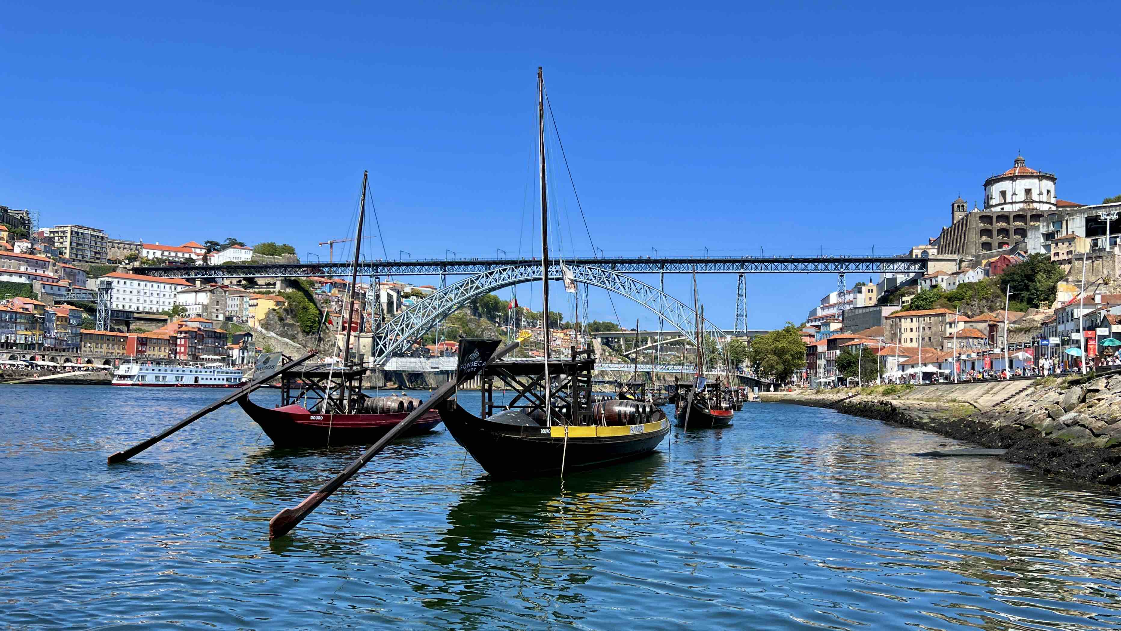 Flusskreuzfahrten auf der Douro